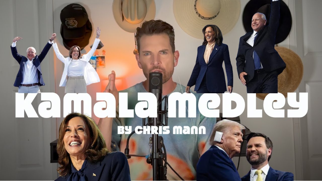 Kamala Medley (Harris Walz Campaign Bop) - by Chris Mann